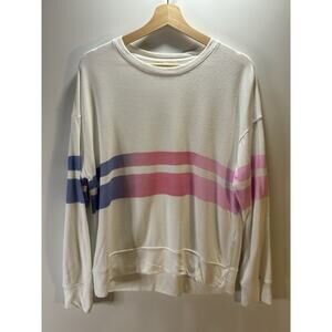 Sundry Hombre Crew Neck Pullover Sweatshirt Athleisure Comfort Casual Size M (2)